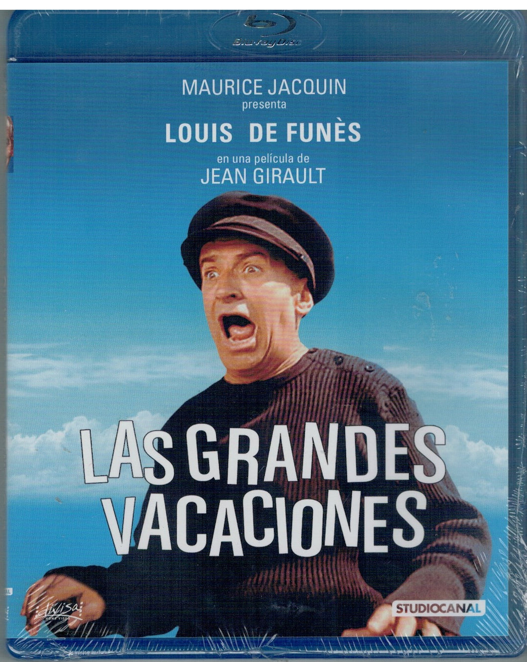 Las grandes vacaciones (Bluray Nuevo)