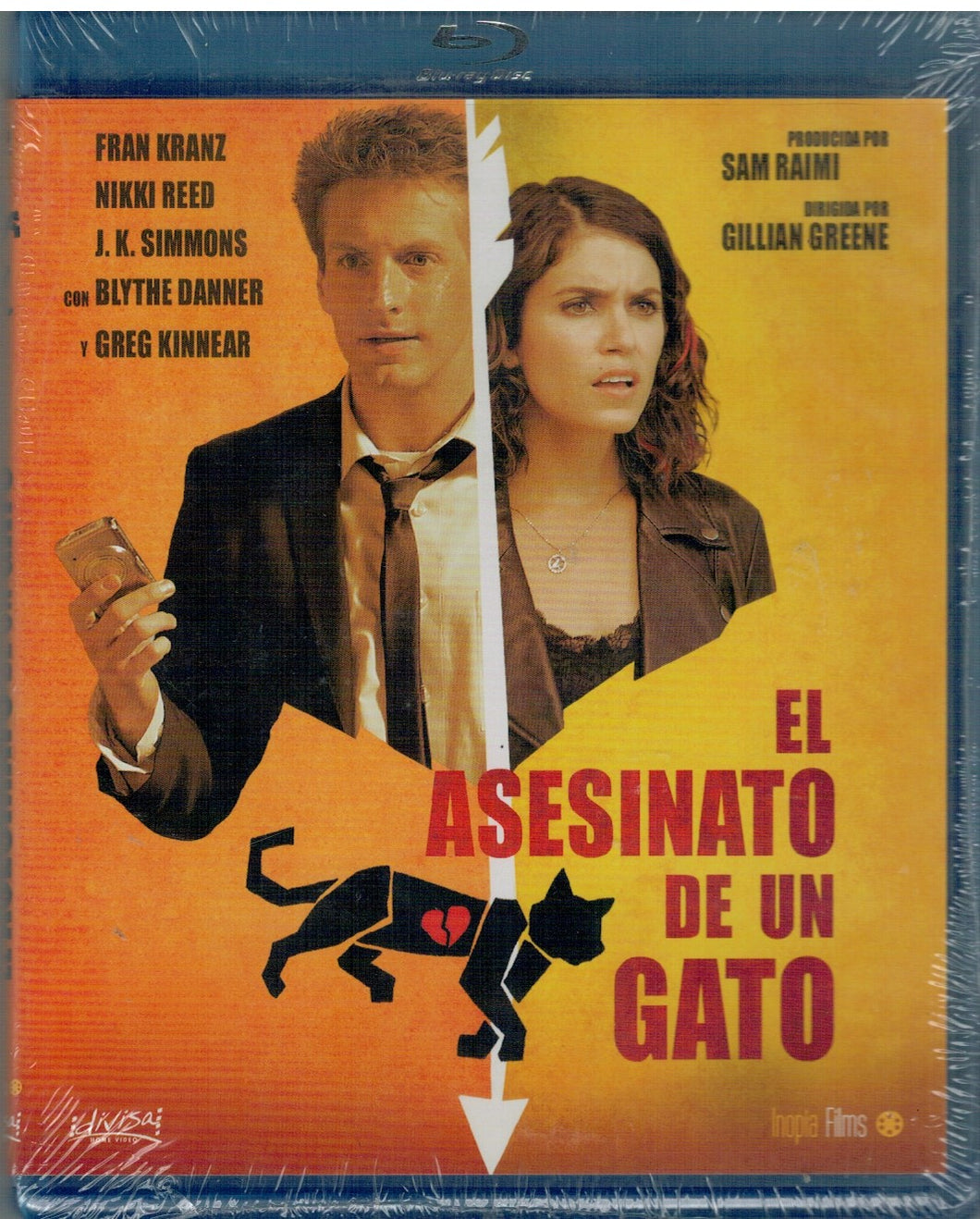 El asesinato de un gato (Bluray Nuevo)