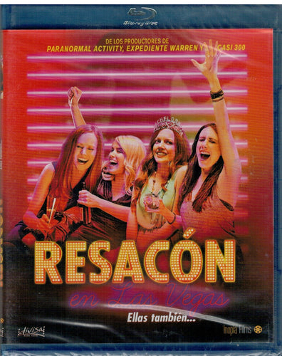 Resacon en las Vegas, ellas también (Bluray Nuevo)