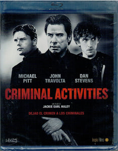 Criminal Activities (Bluray Nuevo)