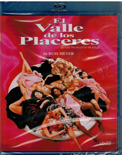 El valle de los placeres (Beyond the Valley of the Dolls) (Bluray Nuevo)