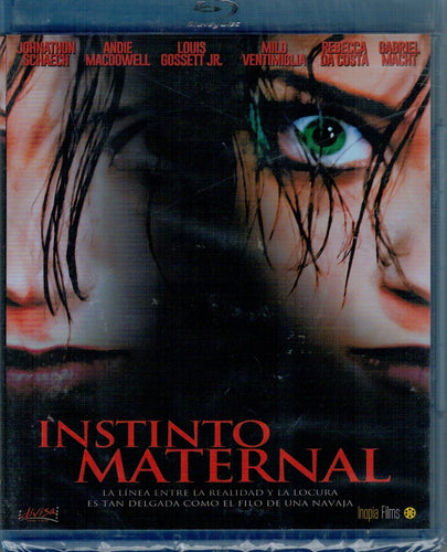 Instinto maternal (Breaking at the Edge) (Bluray Nuevo)