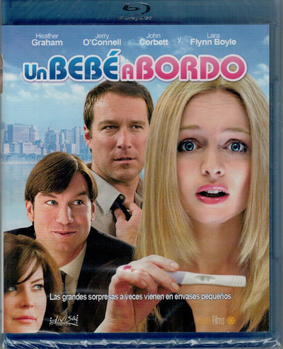 Un bebe a bordo (Bluray Nuevo)