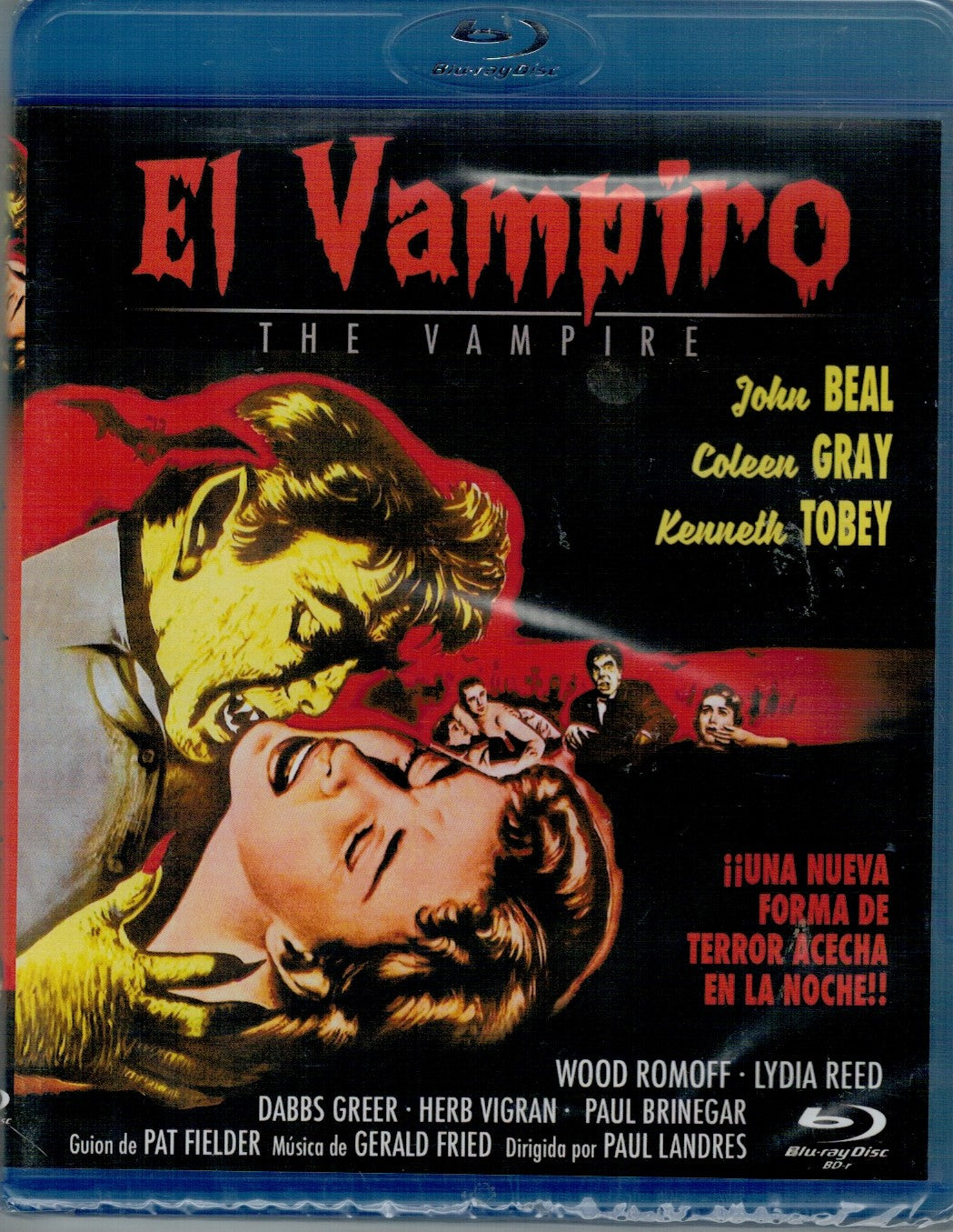 El Vampiro (Bluray Nuevo)
