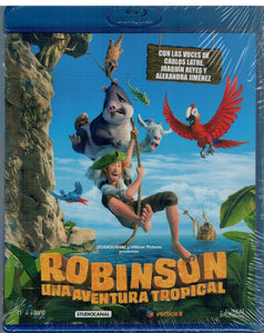 Robinson - Una aventura tropical (Bluray Nuevo)