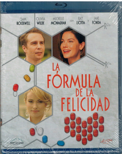 La formula de la felicidad (Bluray Nuevo)