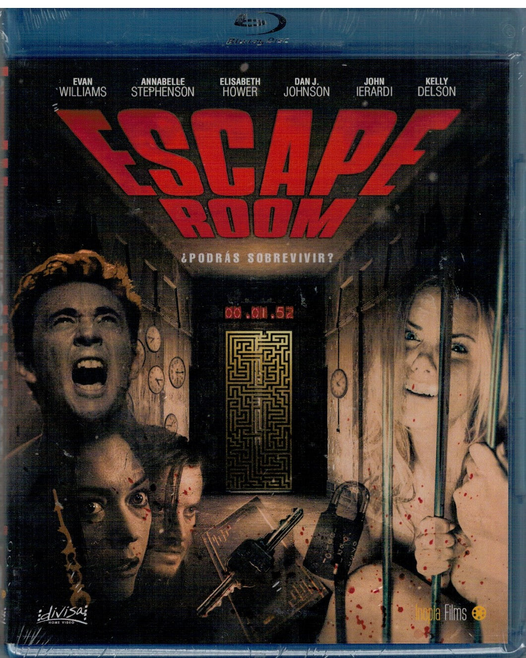 Escape Room (60 Minutos para Morir) (Bluray Nuevo)