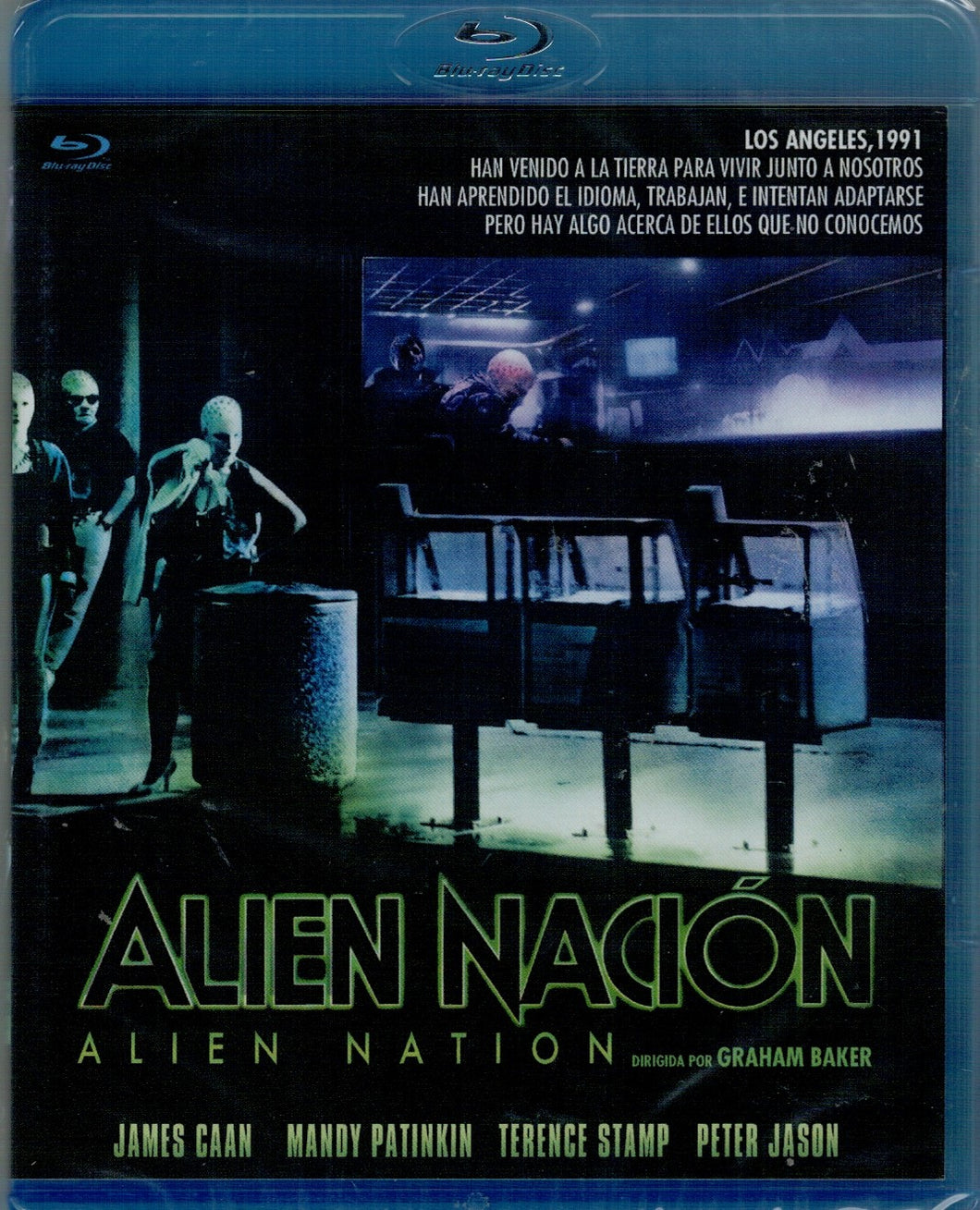 Alien nacion (Bluray Nuevo)