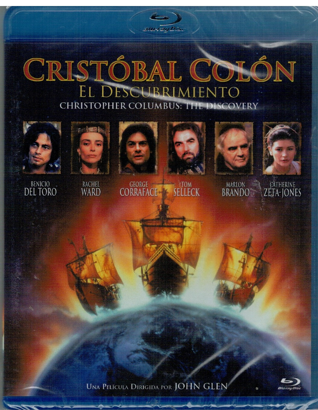Cristobal Colon - El descubrimiento (Bluray Nuevo)