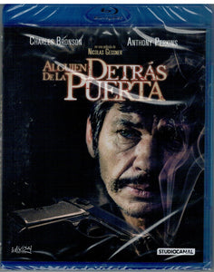 Alguien detras de la puerta (Bluray Nuevo)