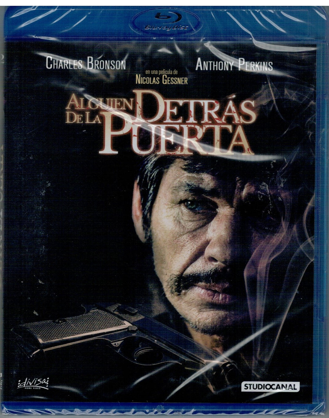Alguien detras de la puerta (Bluray Nuevo)