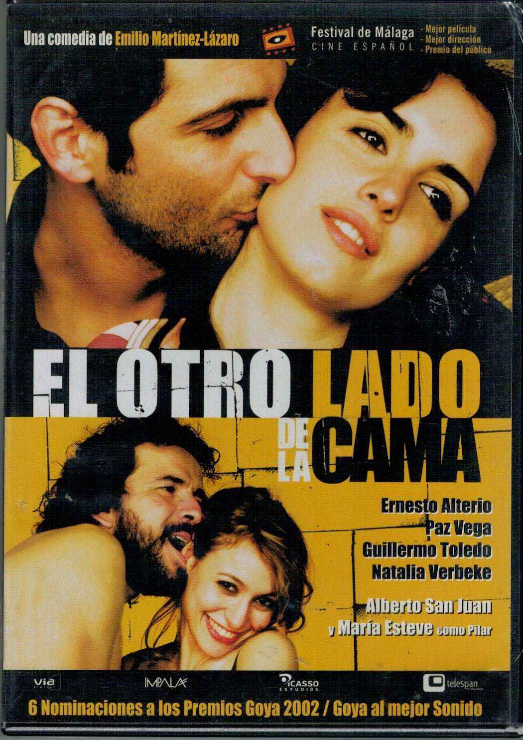 El otro lado de la cama (DVD Nuevo)
