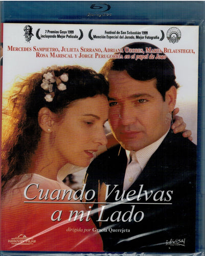 Cuando vuelvas a mi lado  (Bluray Nuevo)
