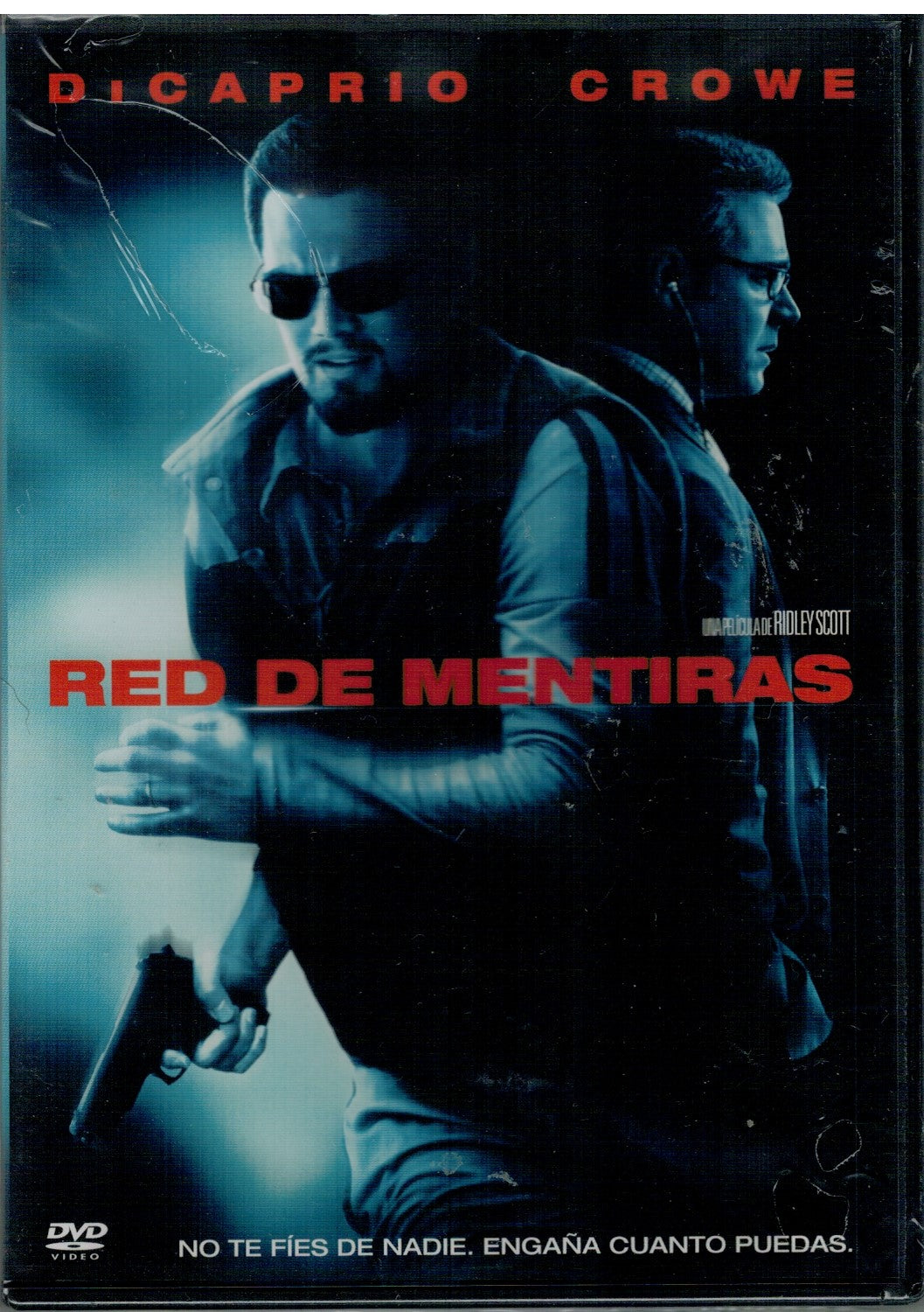 Red de mentiras (Body of Lies) (DVD Nuevo)