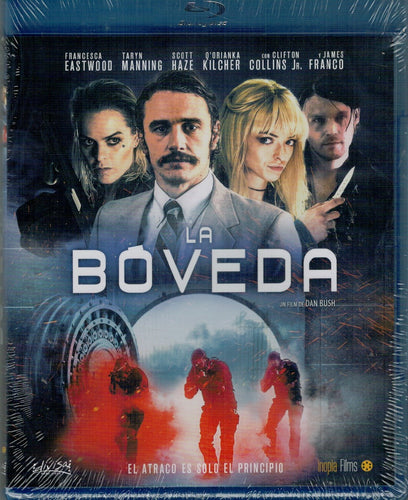 La boveda (The Vault) (Bluray Nuevo)