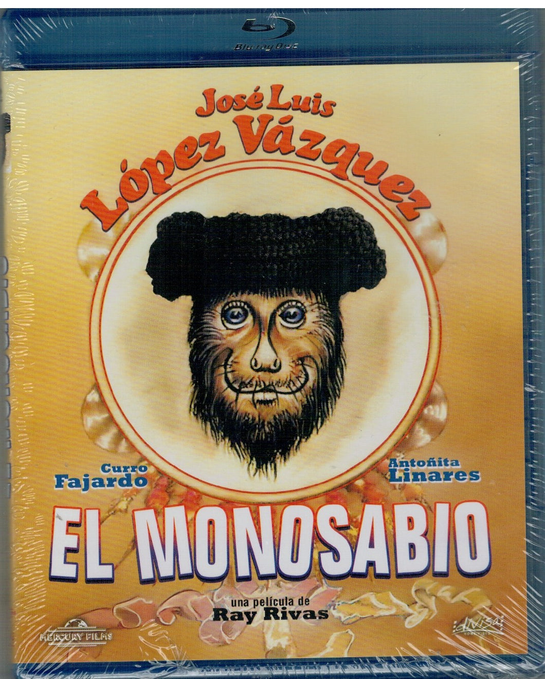 El monosabio (Bluray Nuevo)