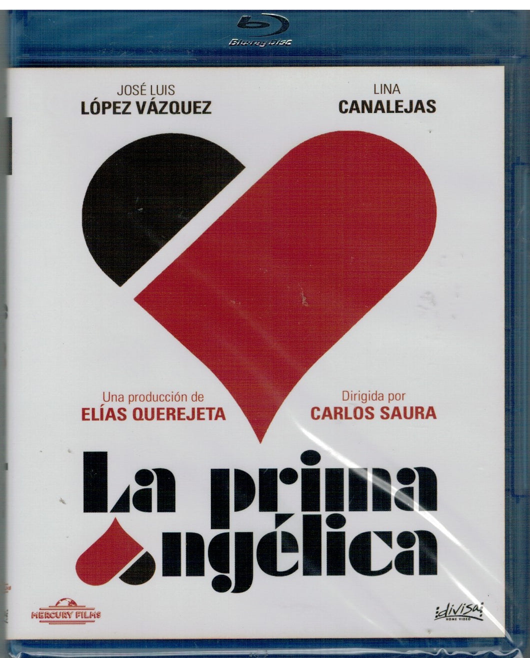 La prima Angelica (Bluray Nuevo)