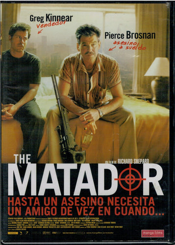 The Matador (DVD Nuevo)