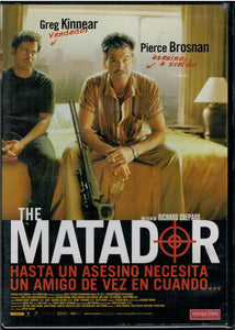 The Matador (DVD Nuevo)