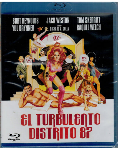 El turbulento Distrito 87 (Bluray Nuevo)
