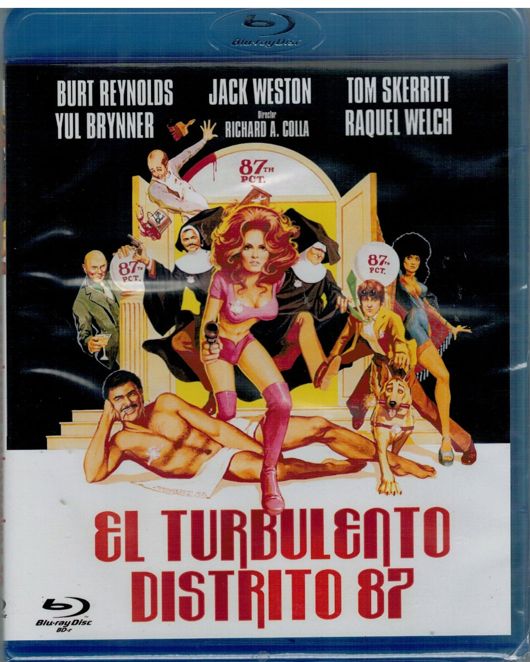 El turbulento Distrito 87 (Bluray Nuevo)