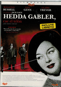 Hedda Gabler, cae el telon (The Velvet Touch) (DVD Nuevo)