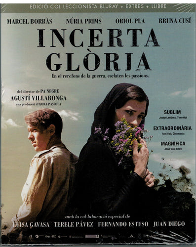 Incerta gloria (Edición Coleccionista - Ed. Catalán)  (Bluray + Libro Nuevo)