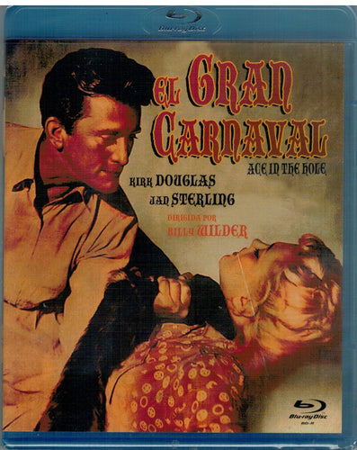 El gran carnaval (Ace in the Hole) (Bluray  Nuevo)
