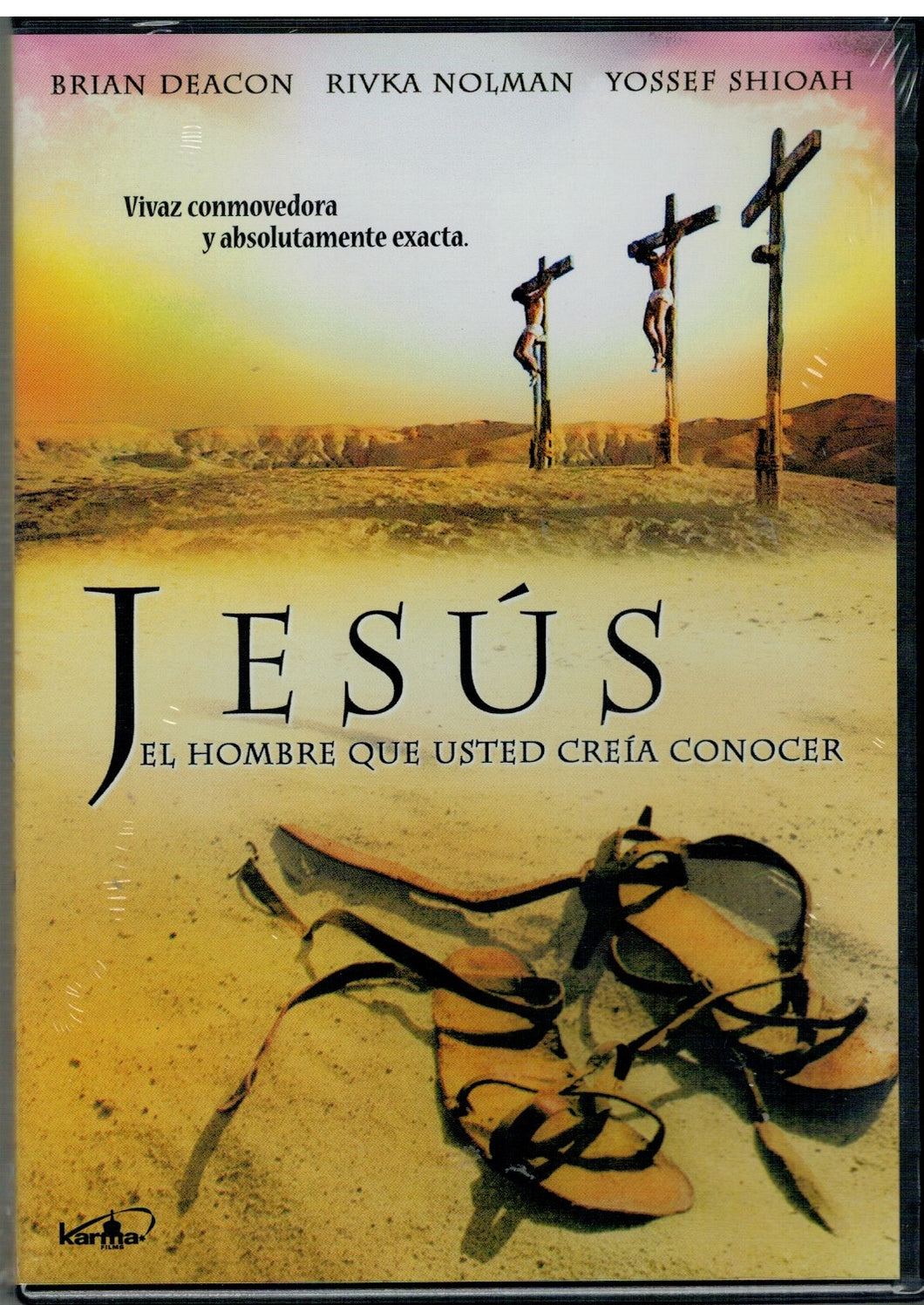 Jesus (DVD Nuevo)