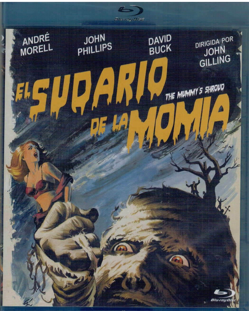 El sudario de la momia (Bluray  Nuevo)
