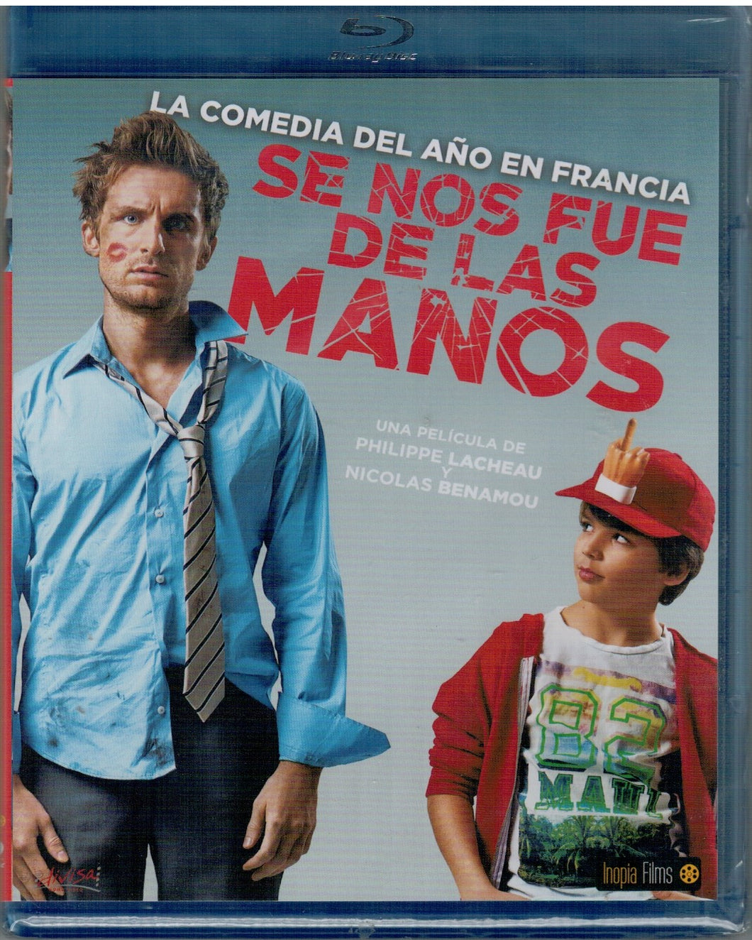 Se nos fue de las manos (Babysitting) (Bluray Nuevo)
