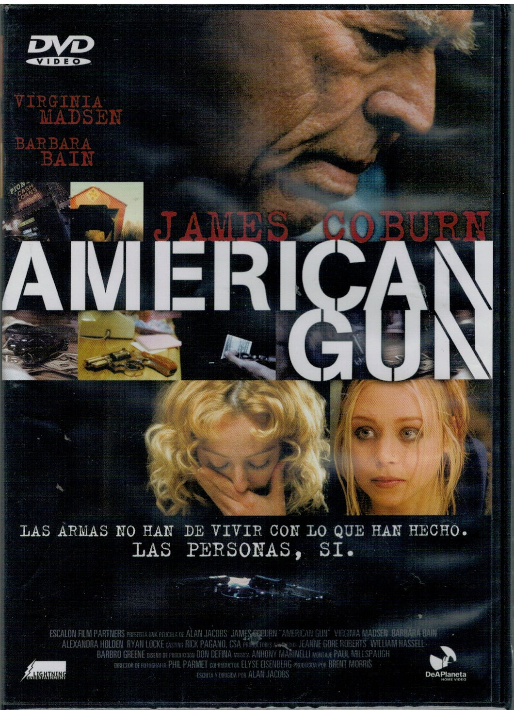 American Gun (DVD Nuevo)