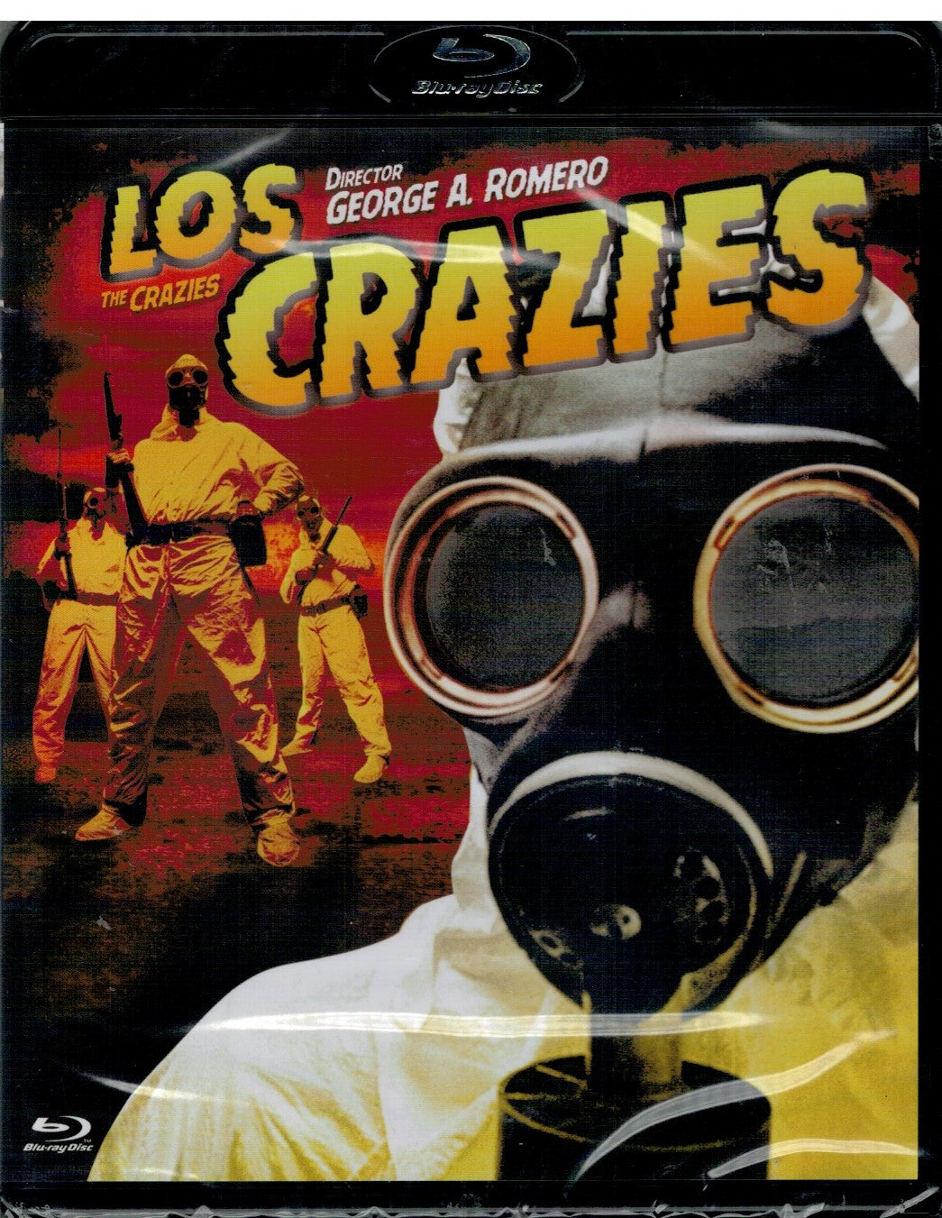 Los Crazies (Bluray Nuevo)