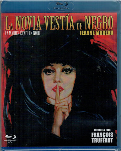 La novia vestia de negro (Bluray Nuevo)