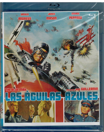 Las aguilas azules (The Blue Max) (Bluray Nuevo)
