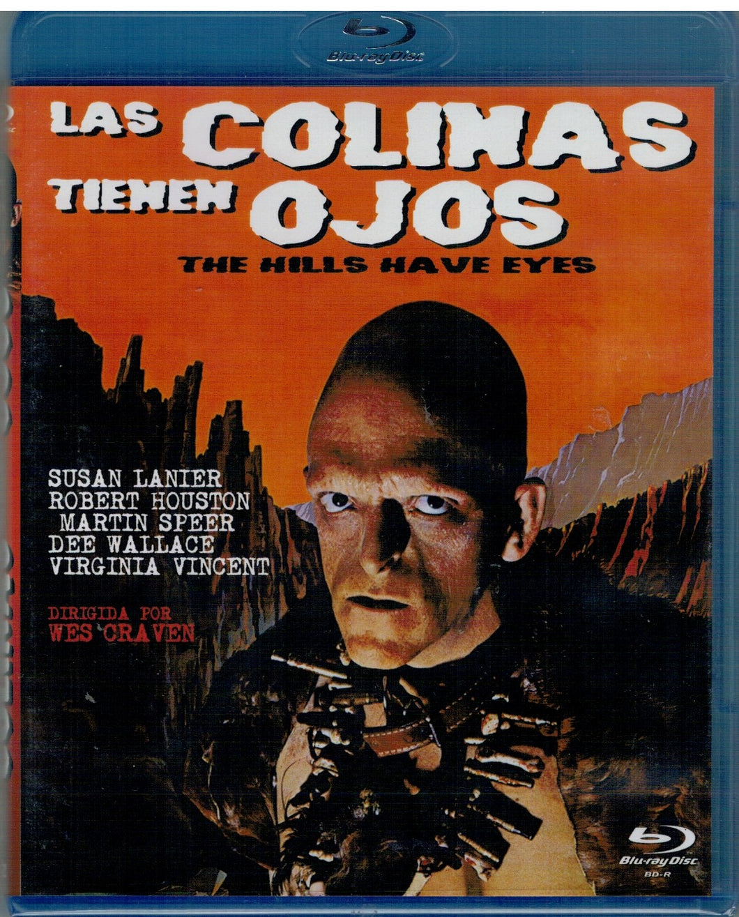 Las colinas tienen ojos (Bluray Nuevo)