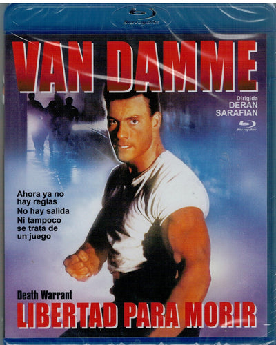 Libertad para morir (Van Damme) (Bluray Nuevo)