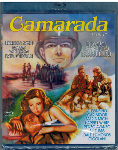 Camarada (Paisà) (Bluray Nuevo)