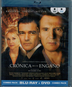 Crónica de un engaño (Bluray Nuevo)