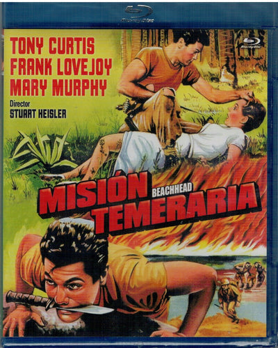 Mision temeraria (Beachhead) (Bluray Nuevo)