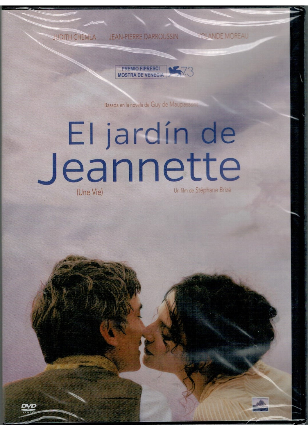 El jardin de Jeannette (DVD Nuevo)