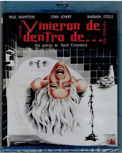 Vinieron de dentro de ... (Shivers) (Bluray Nuevo)