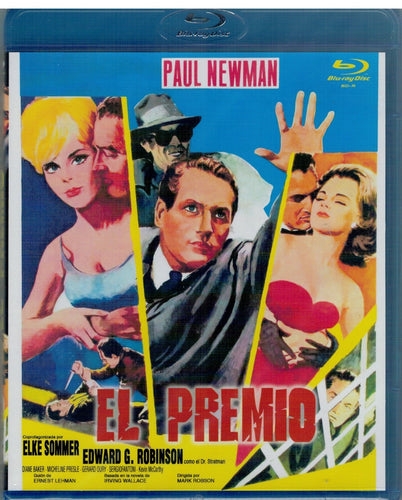 El premio (The Prize) (Bluray Nuevo)