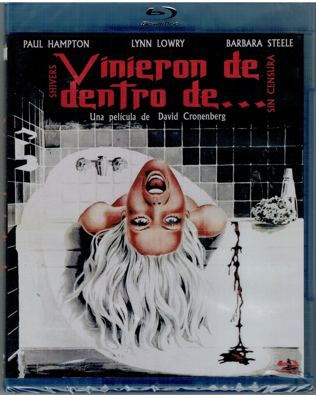 Vinieron de dentro de ... (Shivers) (Bluray Nuevo)