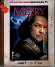 Cargar imagen en el visor de la galería, Misery (Edición Especial Limitada y Numerada Bluray Nuevo)