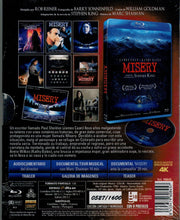 Cargar imagen en el visor de la galería, Misery (Edición Especial Limitada y Numerada Bluray Nuevo)