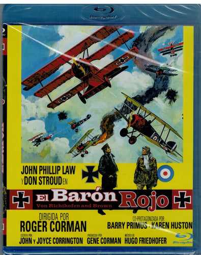 El baron rojo (Bluray Nuevo)