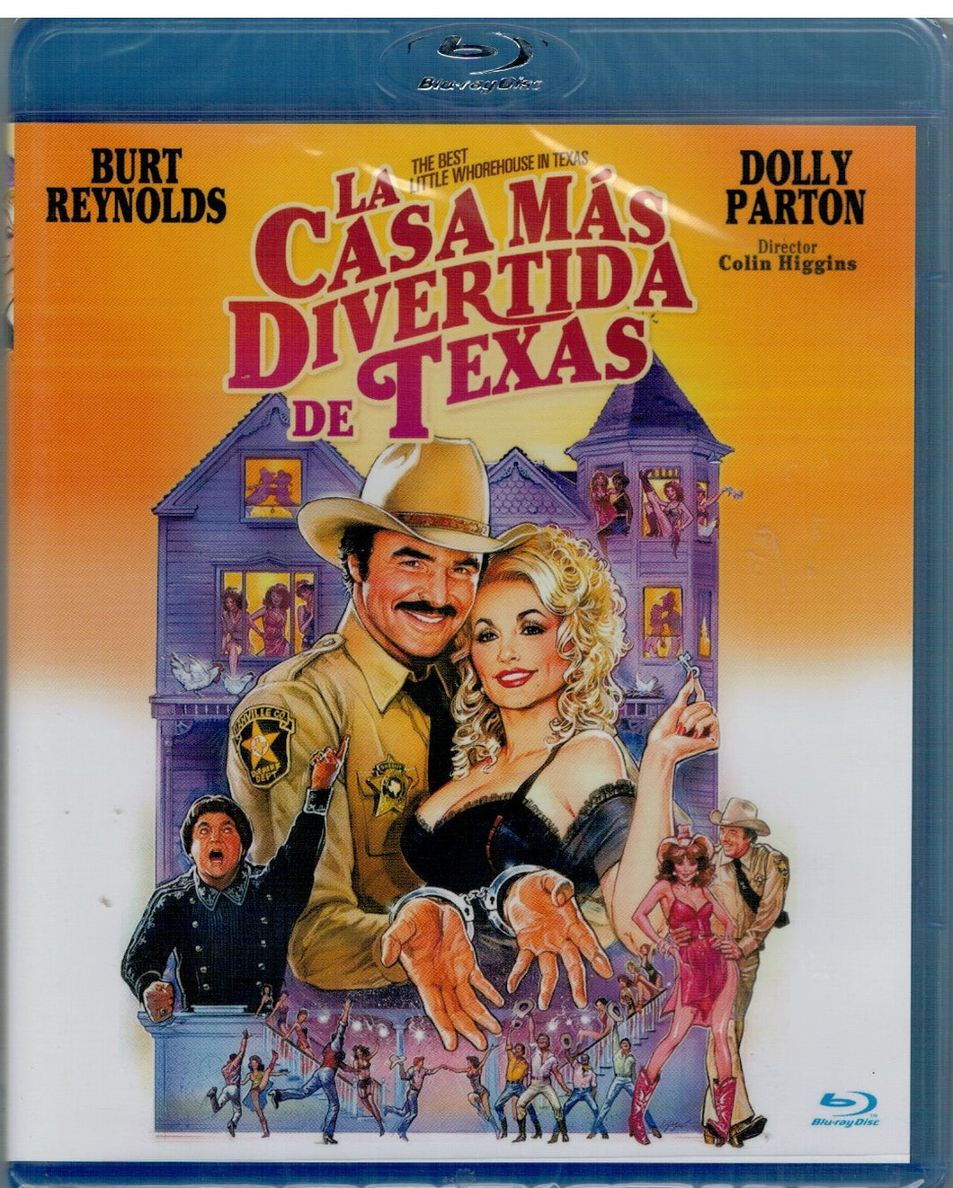 La casa mas divertida de Texas (Bluray Nuevo)