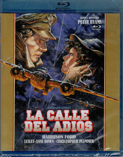 La calle del adios (Hanover Street) (Bluray Nuevo)