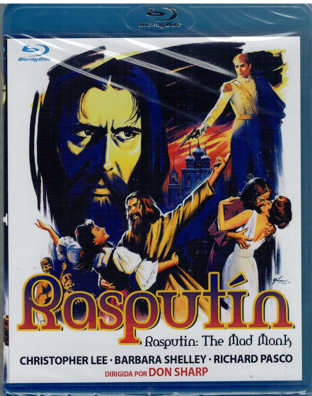 Rasputin (The Mad Monk) (Bluray Nuevo)
